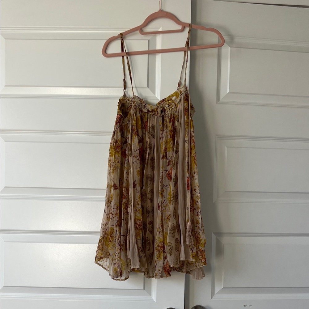 Free People tunic dress